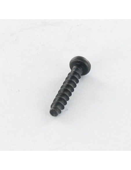 Parfuso de pvc TRILOBE cabeça cilíndrica panela Pozi 3X16 FILÉ45 Aço zinco preto microparafusos