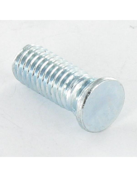 Parafuso de rebite 8X16 Aço zinco branco - Parafuso Express
