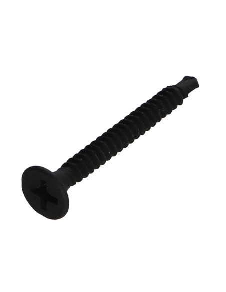 Parafusos para placas de gesso con Ponteira autoperfurante Phillips 2 3,5 x 35 Aço fosfatizado