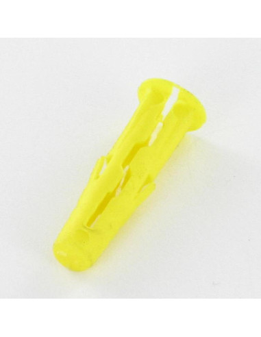 Bucha universal PP ONU 5 Amarelo RAWLPLUG - Parafuso Express