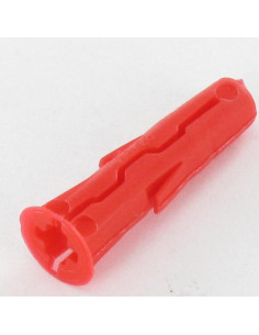 Bucha universal PP ONU 6 veremelho RAWLPLUG - Parafuso Express 2
