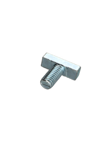 Parafuso de metais cabeça martelo M8/15 9X25 Classe 6.8 Aço zinco branco