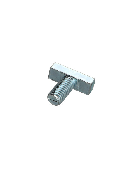 Parafuso de metais cabeça martelo M8/15 9X25 Classe 6.8 Aço zinco branco