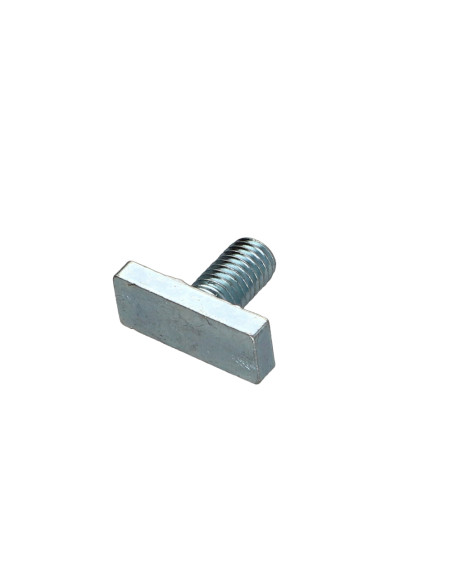 Parafuso de metais cabeça martelo M8/15 9X25 Classe 6.8 Aço zinco branco