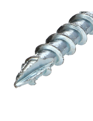 Parafusos de madeira e aglomerado TEKOR cabeça disco TORX T40 cut ponto antifenda tipo 17 8X100 rosca parcial Aço