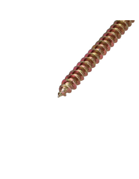 Parafuso de madeira aglomerado cabeça fresada Pozi PZ6 4,5X70 perfurada Dicromato