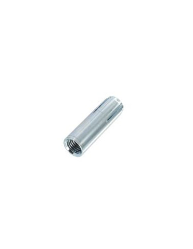 Bucha PEPITA RAWLPLUG Aço zinco branco 10X40 - Parafuso Express