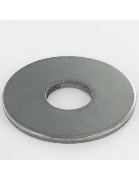 Rondela liso M18X55X3 LL Aço bruto - Parafuso Express