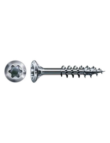 Spax V.CONSTFENET cabeça fresada T-STAR TORX T15 4X30 WIROX
