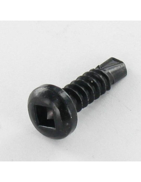 Autoperfurante cabeça cilíndrica EMPR quadrado 4,2 x 16 Aço zinco preto Parafuso com Cabeça com Fenda quadrada 2
