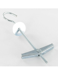 Bucha basculante Fischer M3X80 Aço zinco branco KDH3 2