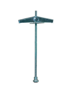 Bucha basculante Fischer M3X90 Aço zinco branco KD3