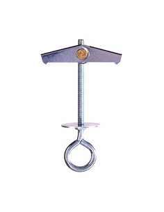 Bucha basculante Fischer M4X70 Aço zinco branco KDR4