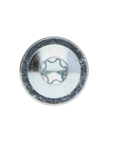 Parafusos de madeira e aglomerado TEKOR cabeça disco TORX T40 cut ponto antifenda tipo 17 10X300 rosca parcial Aço