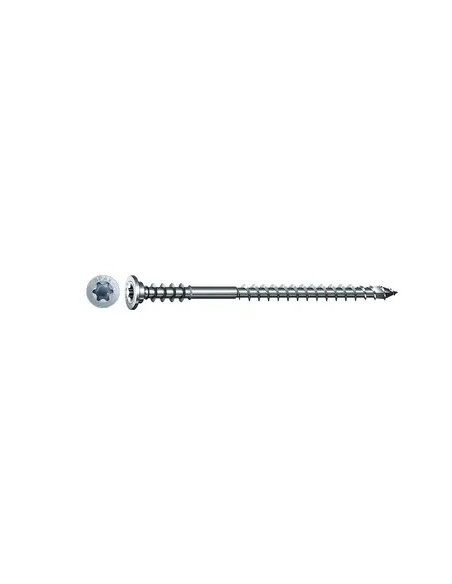 Spax PARAFUSO REGULAMENTO cabeça plana T-STAR TORX T30 6X160 roscado sobre 68 WIROX