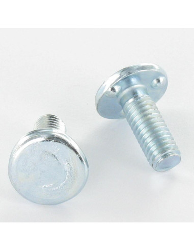 PARAFUSO de soldar M6X10 3 NICOTAS Aço zinco branco