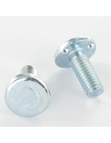 PARAFUSO de soldar M6X10 3 NICOTAS Aço zinco branco