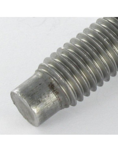 PARAFUSO de soldar M6X10 3 NICOTAS Aço zinco branco