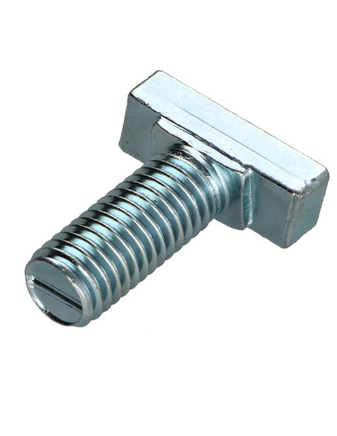 Parafuso de metais cabeça martelo M12/30 12X32 Classe 6.8 Aço zinco branco