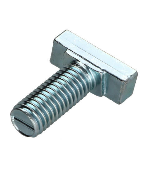 Parafuso de metais cabeça martelo M12/30 12X32 Classe 6.8 Aço zinco branco