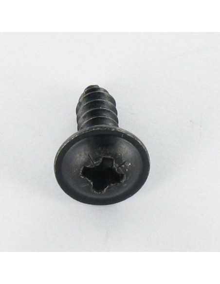 Parafuso de chapa cabeça de cogumelo Pozi 4,8X25 Aço zinco preto