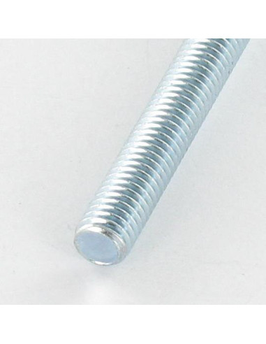 Parafuso de metais cabeça cabeça panela larga Pozi PZ6 / sulcada M5X40 Aço zinco branco