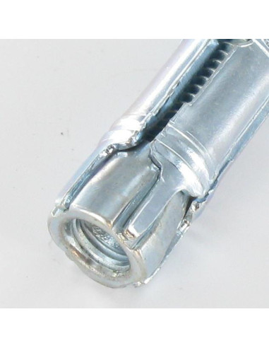 Bucha Fixações com Pitão M10 16X60 Aço zinco branco
