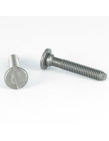 Parafuso de metais cabeça cilíndrica larga hexagonal oco M6X55 dentado Aço bruto