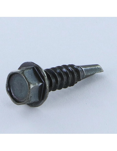 Autoperfurante cabeça hexagonal 6,3X45 rede de chapa ZN