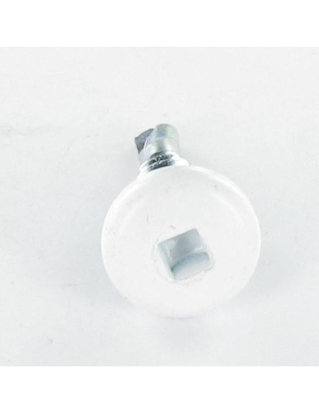 Autoperfurante cabeça cilíndrica EMPR quadrado 4,2X19 Aço zinco branco RAL9010 branco puro