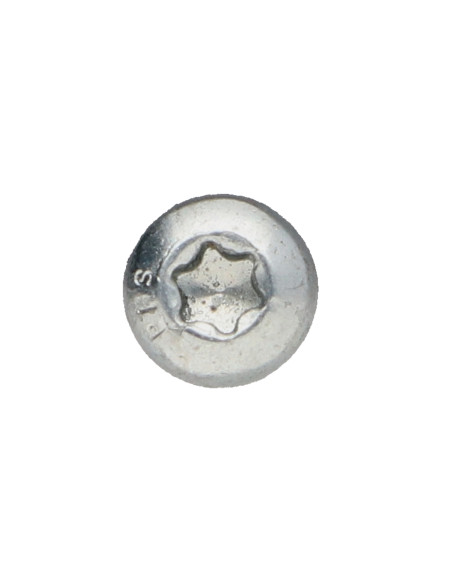 Parafusos de madeira e aglomerado TEKOR cabeça redonda TORX T30 6X100 rosca parcial cut ponto antifenda tipo 17 Aço