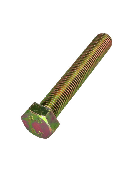 Parafuso de metais cabeça hexagonal M20X90 Classe 8.8 Dicromato