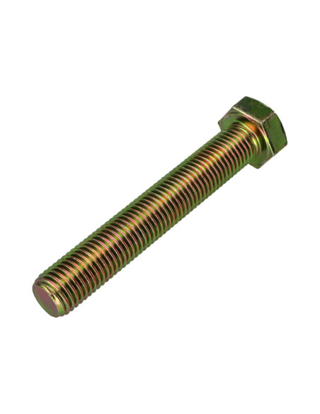 Parafuso de metais cabeça hexagonal M20X90 Classe 8.8 Dicromato
