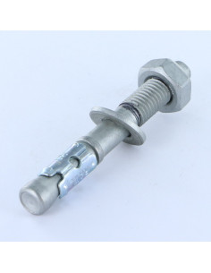 Bucha metálica Fixações R-HPTIIZF M8X65 Laminado zincado RAWLPLUG 2