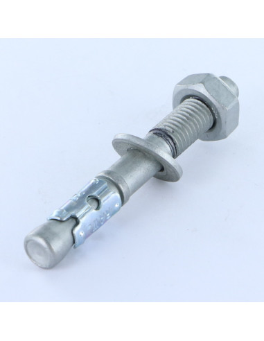 Bucha metálica Fixações R-HPTIIZF M8X65 Laminado zincado RAWLPLUG