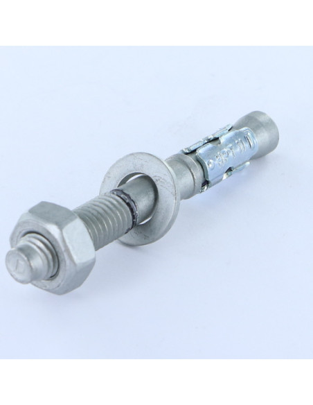 Bucha metálica Fixações R-HPTIIZF M8X100 Laminado zincado RAWLPLUG