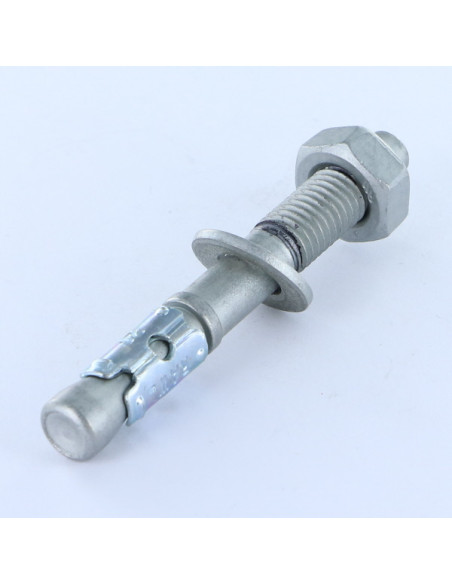 Bucha metálica Fixações R-HPTIIZF M8X100 Laminado zincado RAWLPLUG