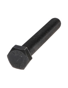 Parafuso de metais cabeça hexagonal M12X80 classe 10.9 Aço bruto