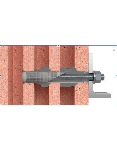 PENEIRA INJEÇÃO plástico RAWLPLUG 16X85 - Parafuso Express