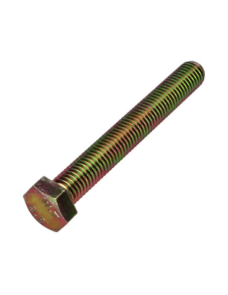 Parafuso de metais cabeça hexagonal M12X90 Classe 8.8 Dicromato