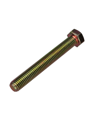Parafuso de metais cabeça hexagonal M12X90 Classe 8.8 Dicromato