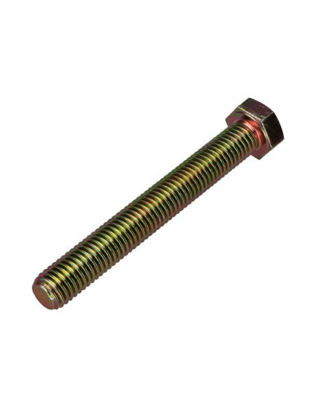 Parafuso de metais cabeça hexagonal M12X90 Classe 8.8 Dicromato