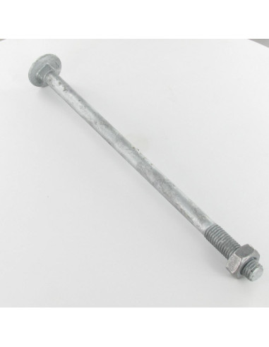 Parafuso (vendido com porca) Parafuso cabeça redonda gola quadrada M12X160 rosca parcial forte resistência à