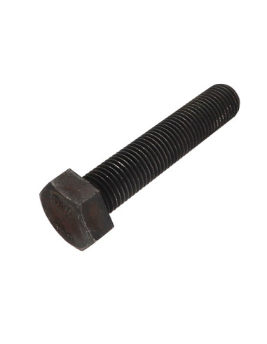 Parafuso de metais cabeça hexagonal M30X150 classe 10.9 Aço bruto