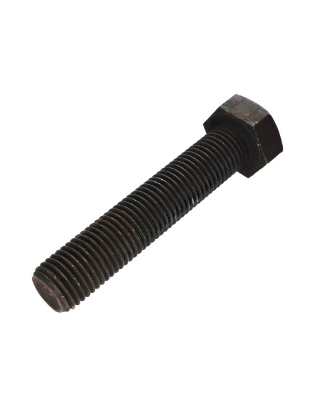 Parafuso de metais cabeça hexagonal M30X150 classe 10.9 Aço bruto