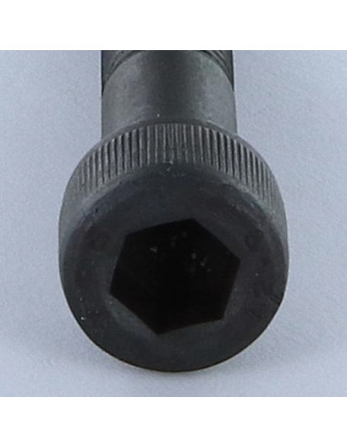 Parafuso de metais Parafuso cabeça oca sextavada chave de 6 M8X80 roscado sobre 28 Classe 12.9 passo de rosca fino