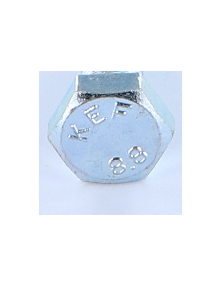 Parafuso de metais cabeça hexagonal M14X35 rosca total Classe 8.8 passo de rosca fino passo de rosca de 150 Aço