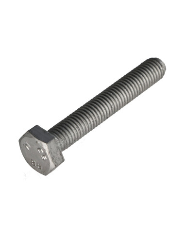 Parafuso de metais cabeça hexagonal M8X70 Classe 8.8 Aço bruto GEOMÉTRICO 500A