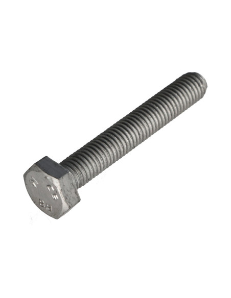 Parafuso de metais cabeça hexagonal M8X70 Classe 8.8 Aço bruto GEOMÉTRICO 500A