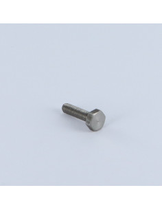 Parafuso de metais cabeça hexagonal M2.5X9 Aço bruto microparafusos